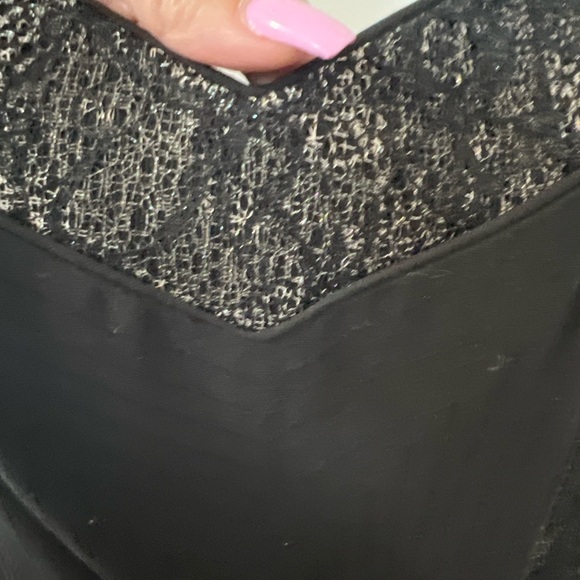 BCBG Max Azria Strapless Black Dress - Picture 4 of 5